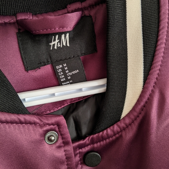 The Weeknd X HM bomber jacket - Picture 2 of 4